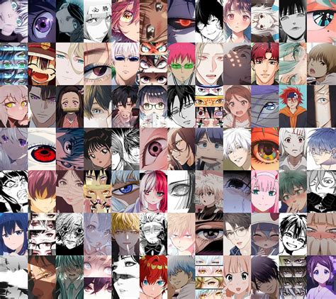 collages de anime